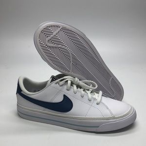 Nike Court Legacy (GS) DA5380-113 Blue/White NWOB